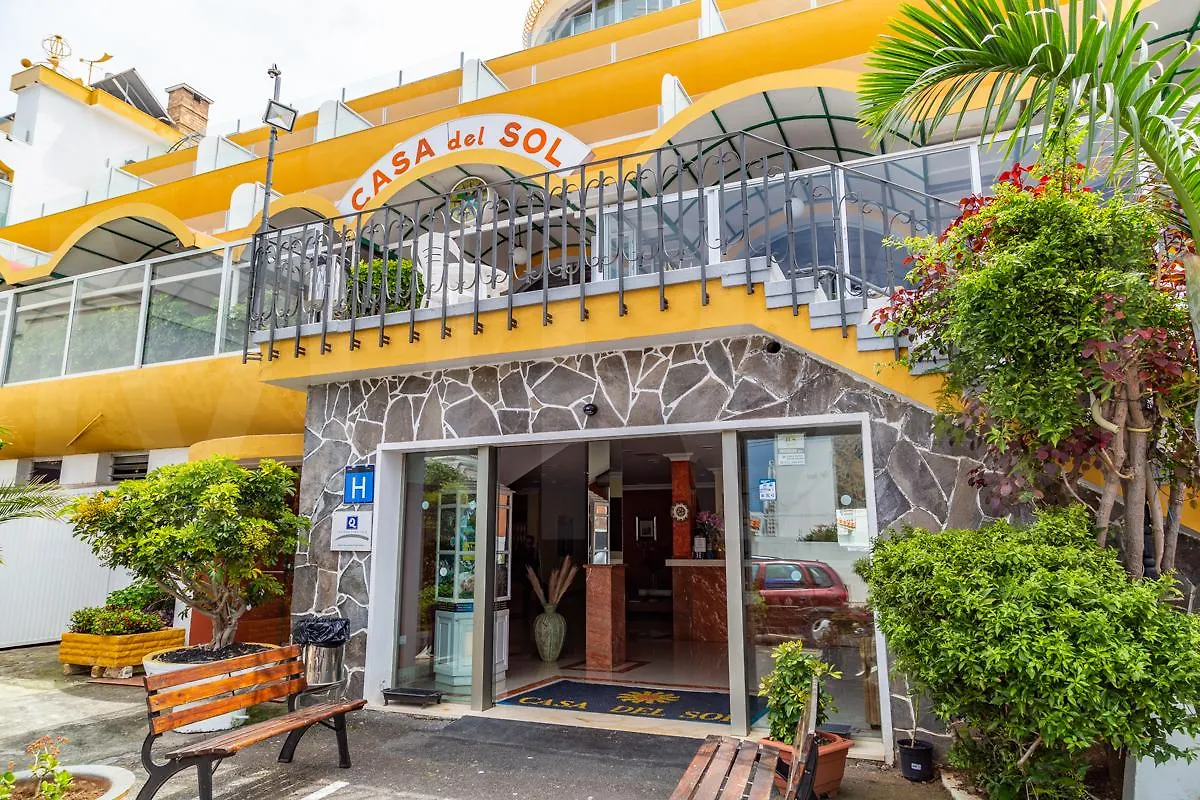 Hotel Casa Del Sol Puerto de la Cruz  Spain