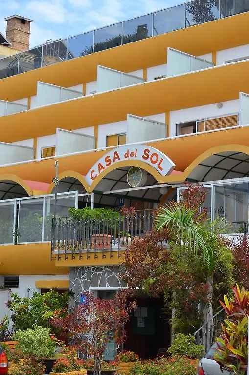 ***  Hotel Casa Del Sol Puerto de la Cruz  Spain